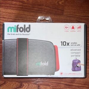 Mifold Grab N Go Advanced Compact Portable Booster Seat